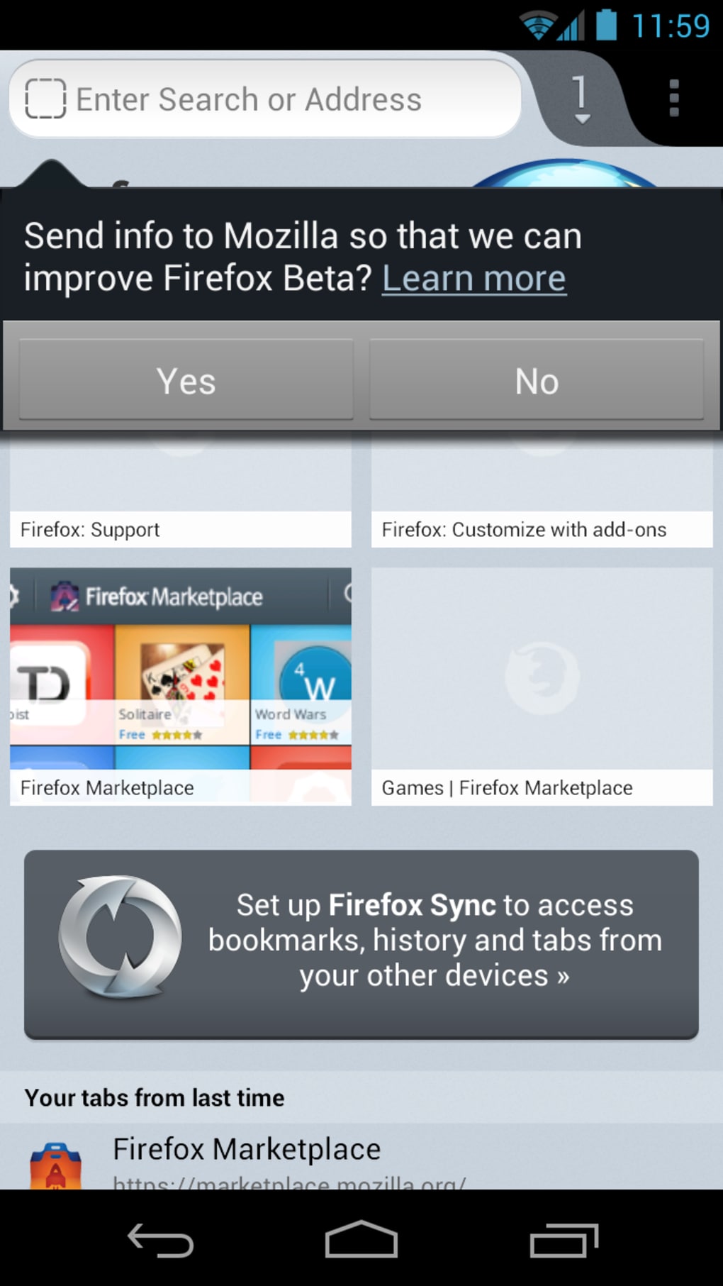 Download Firefox Browser For Android 2.3